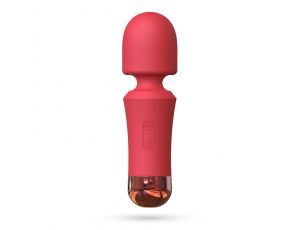 CRUSHIOUS WANDA MINI RECHARGEABLE WAND TERRACOTTA