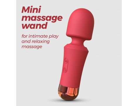 CRUSHIOUS WANDA MINI RECHARGEABLE WAND TERRACOTTA - 8