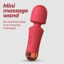 CRUSHIOUS WANDA MINI RECHARGEABLE WAND TERRACOTTA - 9