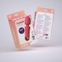 CRUSHIOUS WANDA MINI RECHARGEABLE WAND TERRACOTTA - 10