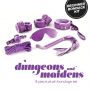 Zestaw BDSM Crushious Dungeons & Maidens fioletowy - 4