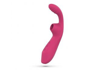 Wibrator punktu G ssący Crushious Cyrano silikonowy USB 18cm