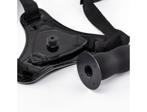 Strap on silikonowy Crushious Snapper czarny 12,5 cm - 6