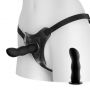 Strap on silikonowy Crushious Snapper czarny 12,5 cm - 4