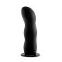 Strap on silikonowy Crushious Snapper czarny 12,5 cm - 5