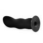 Strap on silikonowy Crushious Snapper czarny 12,5 cm - 2