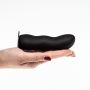Strap on silikonowy Crushious Snapper czarny 12,5 cm - 10