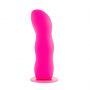 Strapon falowany silikonowy Crushious Snapper różowy 12,5 cm - 5