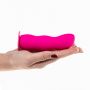 Strapon falowany silikonowy Crushious Snapper różowy 12,5 cm - 10