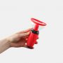Stymulator z ssaniem i wibrującymi językami Crushious Scarlet USB - 7