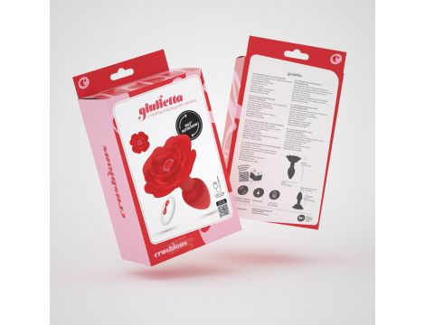 CRUSHIOUS GIULIETTA ROTATING ANAL PLUG WITH REMOTE - 6