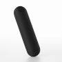 Mini wibrator iMoan Crushious czarny USB 7,6 cm - 8