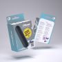 Mini wibrator iMoan Crushious czarny USB 7,6 cm - 6