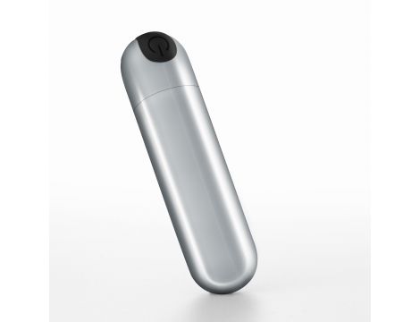 Wibrator mini Crushious iMoan srebrny USB 7,6 cm - 4