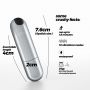 Wibrator mini Crushious iMoan srebrny USB 7,6 cm - 6