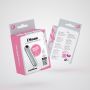 Wibrator mini Crushious iMoan srebrny USB 7,6 cm - 8