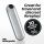 Wibrator mini Crushious iMoan srebrny USB 7,6 cm