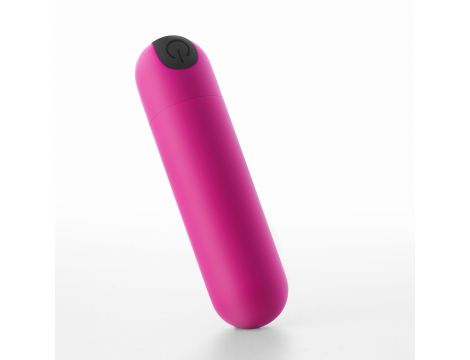 Mini wibrator Crushious iMoan różowy USB 7,6 cm - 2