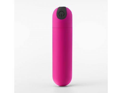 Mini wibrator Crushious iMoan różowy USB 7,6 cm - 4