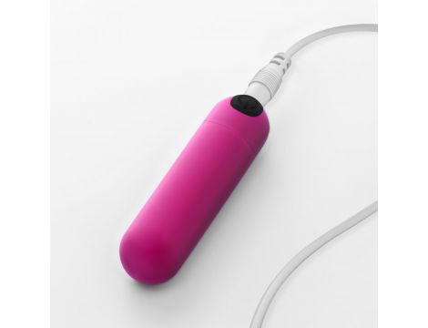 Mini wibrator Crushious iMoan różowy USB 7,6 cm - 7
