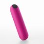 Mini wibrator Crushious iMoan różowy USB 7,6 cm - 3