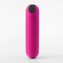Mini wibrator Crushious iMoan różowy USB 7,6 cm - 5
