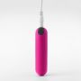 Mini wibrator Crushious iMoan różowy USB 7,6 cm - 4