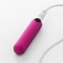 Mini wibrator Crushious iMoan różowy USB 7,6 cm - 8