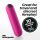 Mini wibrator Crushious iMoan różowy USB 7,6 cm