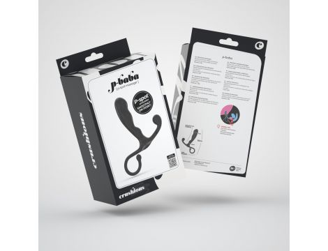 Masażer prostaty Crushious P Baba ABS 15 cm - 8