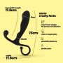 Masażer prostaty Crushious P Baba ABS 15 cm - 7