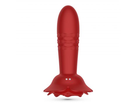 Korek analny Crushious Romeo z ruchem posuwistym i pilotem - 6