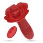 Korek analny Crushious Romeo z ruchem posuwistym i pilotem - 3