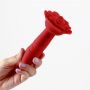 Korek analny Crushious Romeo z ruchem posuwistym i pilotem - 4