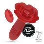 Korek analny Crushious Romeo z ruchem posuwistym i pilotem - 2