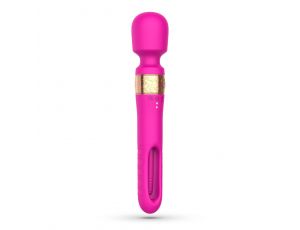 Masażer wibracyjny Crushious Big Ben dualny USB 25,9 cm