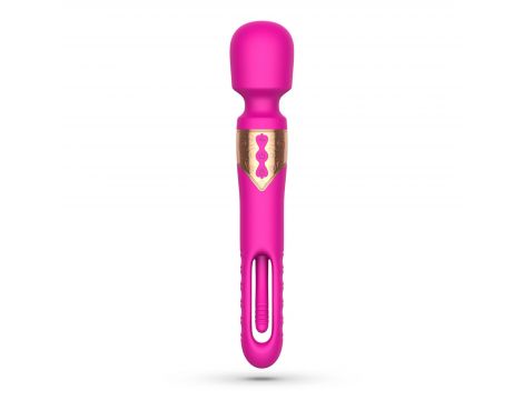 Masażer wibracyjny Crushious Big Ben dualny USB 25,9 cm - 3