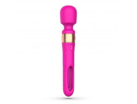 Masażer wibracyjny Crushious Big Ben dualny USB 25,9 cm