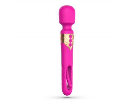 Masażer wibracyjny Crushious Big Ben dualny USB 25,9 cm - 5