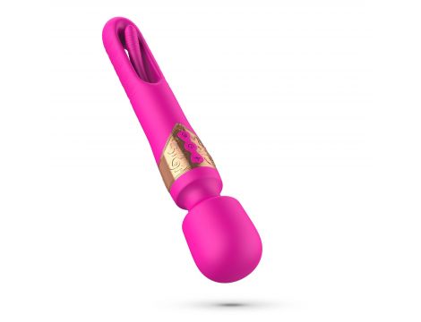 Masażer wibracyjny Crushious Big Ben dualny USB 25,9 cm - 8