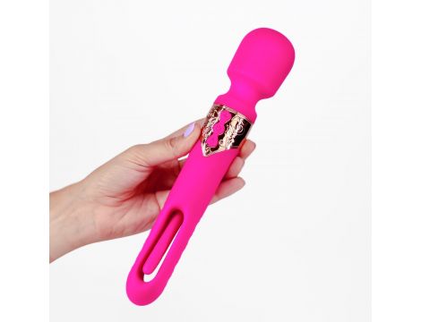 Masażer wibracyjny Crushious Big Ben dualny USB 25,9 cm - 6