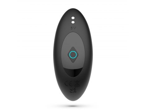 Masażer prostaty Octo z pilotem Crushious USB 12 cm - 6