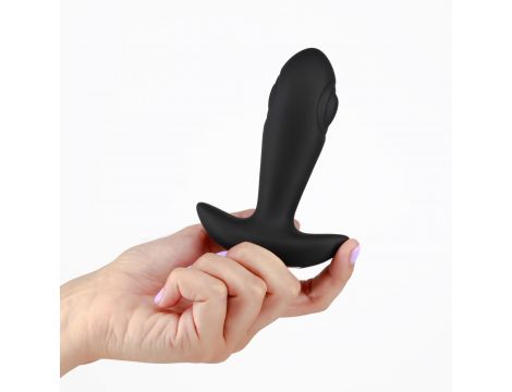 Masażer prostaty Octo z pilotem Crushious USB 12 cm - 7