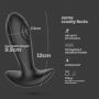 Masażer prostaty Octo z pilotem Crushious USB 12 cm - 10