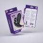 Masażer prostaty Octo z pilotem Crushious USB 12 cm - 9