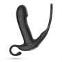 Masażer prostaty Crushious Magoo z pierścieniem i pilotem USB 14 cm - 4