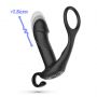 Masażer prostaty Crushious Magoo z pierścieniem i pilotem USB 14 cm - 5