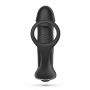 Masażer prostaty Crushious Magoo z pierścieniem i pilotem USB 14 cm - 3