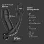 Masażer prostaty Crushious Magoo z pierścieniem i pilotem USB 14 cm - 10