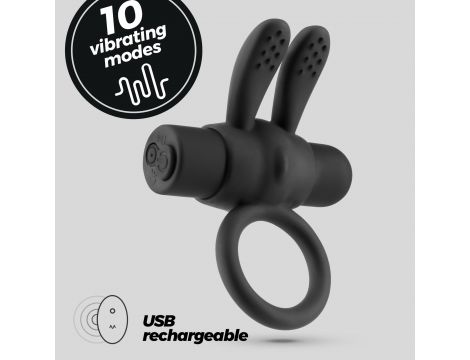 Pierścień wibrujący Crushious Nacho z pilotem USB - 2